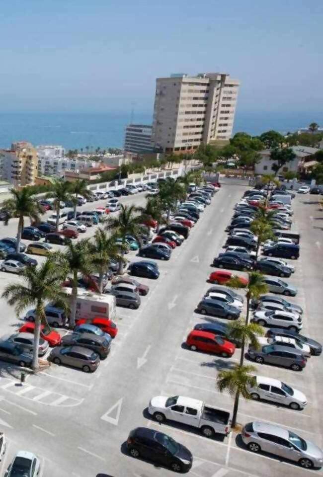 Star Apto Torremolinos Wifi Terraza Centro Extérieur photo