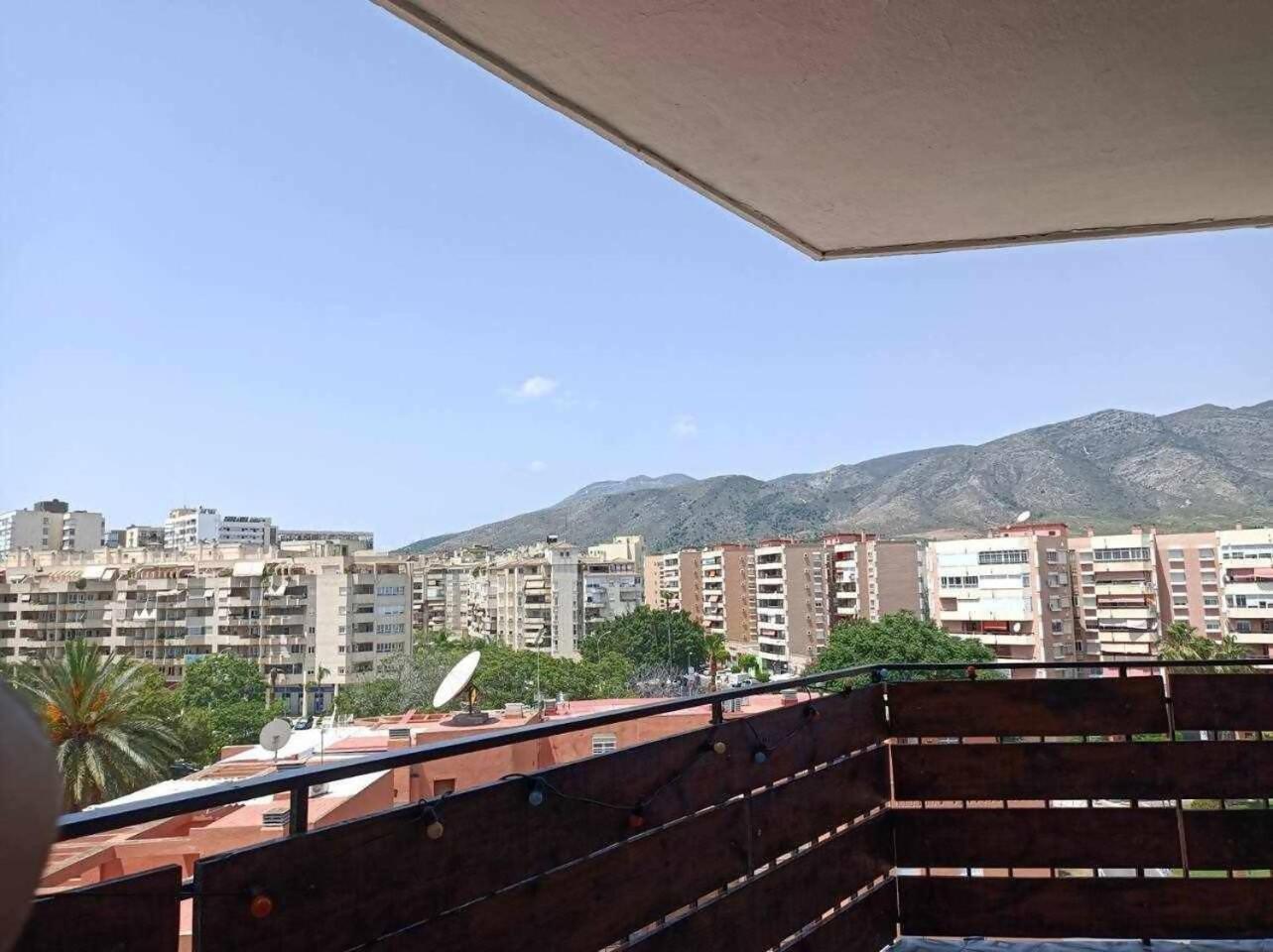 Star Apto Torremolinos Wifi Terraza Centro Extérieur photo