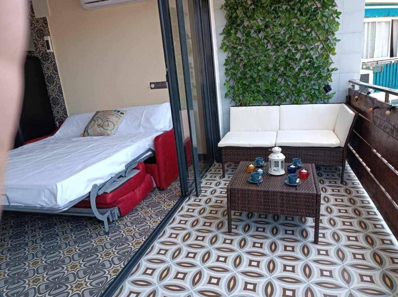 Star Apto Torremolinos Wifi Terraza Centro Extérieur photo