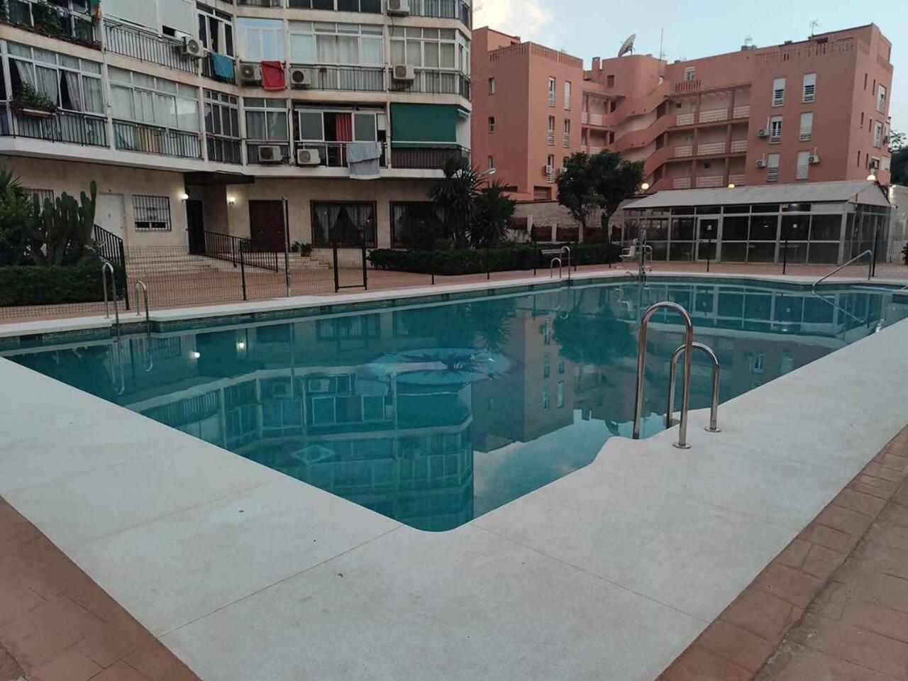 Star Apto Torremolinos Wifi Terraza Centro Extérieur photo