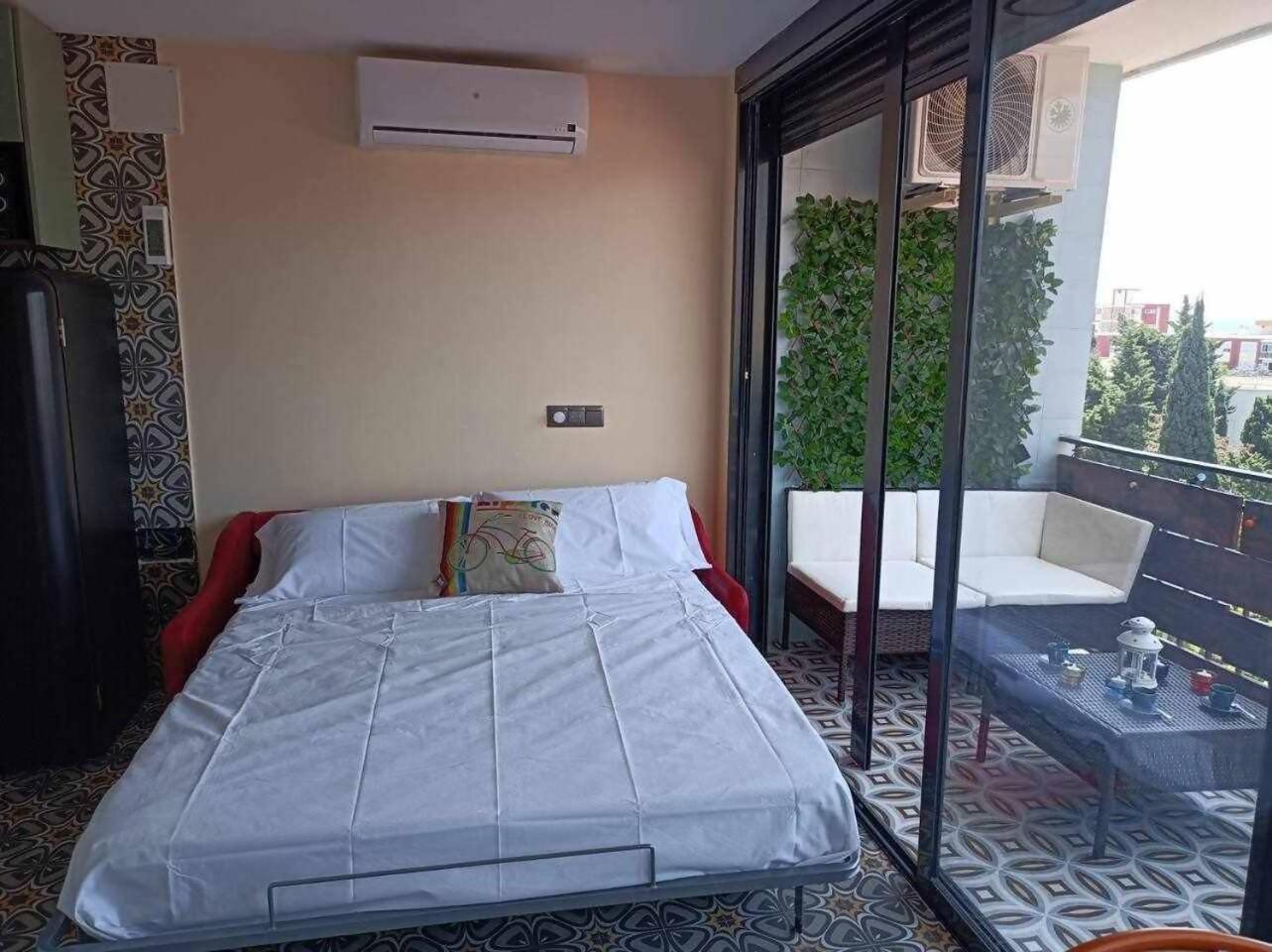 Star Apto Torremolinos Wifi Terraza Centro Extérieur photo