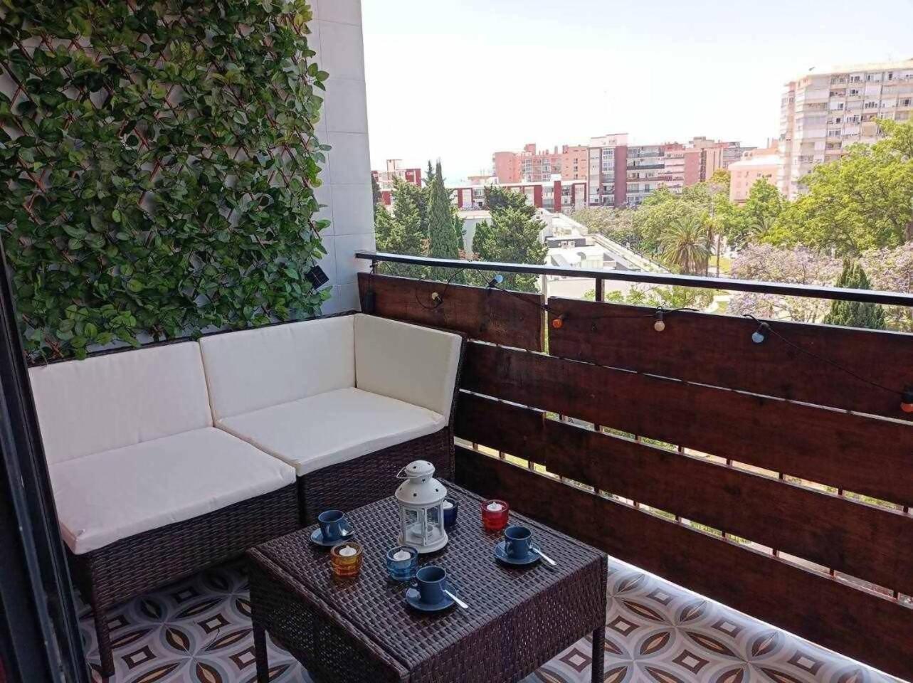 Star Apto Torremolinos Wifi Terraza Centro Extérieur photo